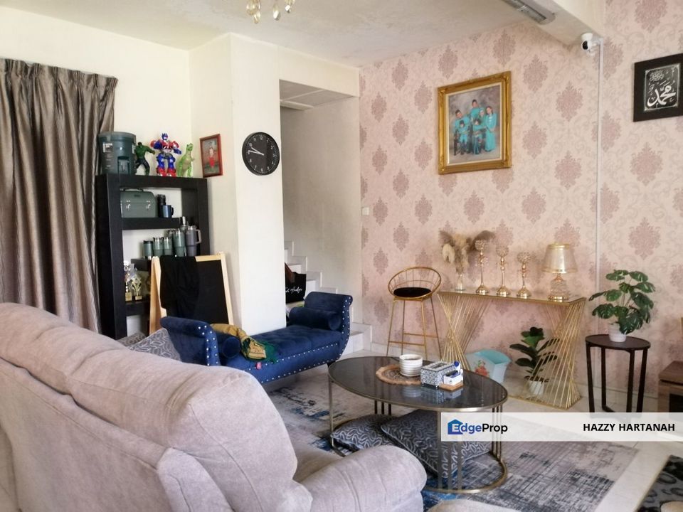 MURAH!! MURAH!! Semi D Cluster Alam Suria, Puncak Alam, hanya RM490k. Dekat dengan stesen ECRL Puncak Alam. Potensi harga mencanak akan datang!, Selangor, Bandar Puncak Alam