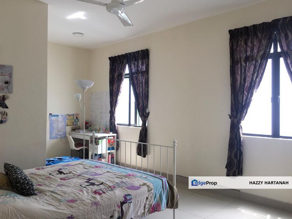 2 storey banglo bukit saujana utama konsep modern contemporary , Selangor, Sungai Buloh