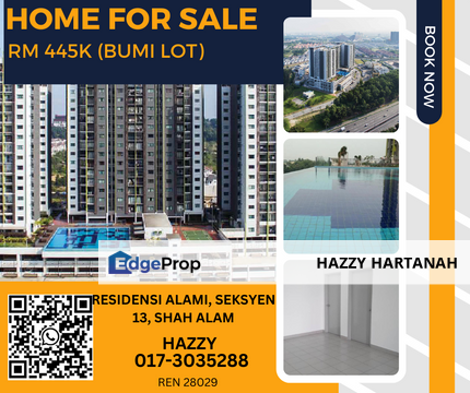 Residensi Alami, Seksyen 13, Shah Alam. Murah. , Selangor, Shah Alam