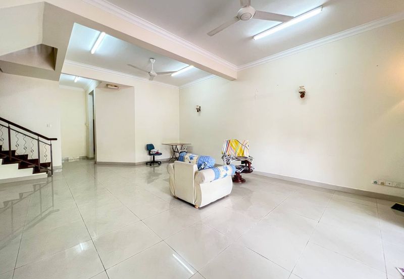 2 storey terrace facing open, Bukit Jelutong