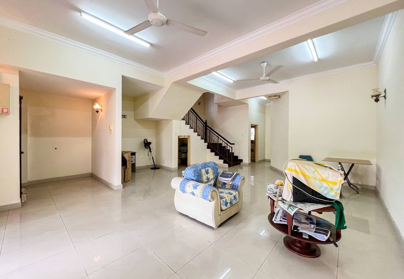 2 storey terrace facing open, Bukit Jelutong