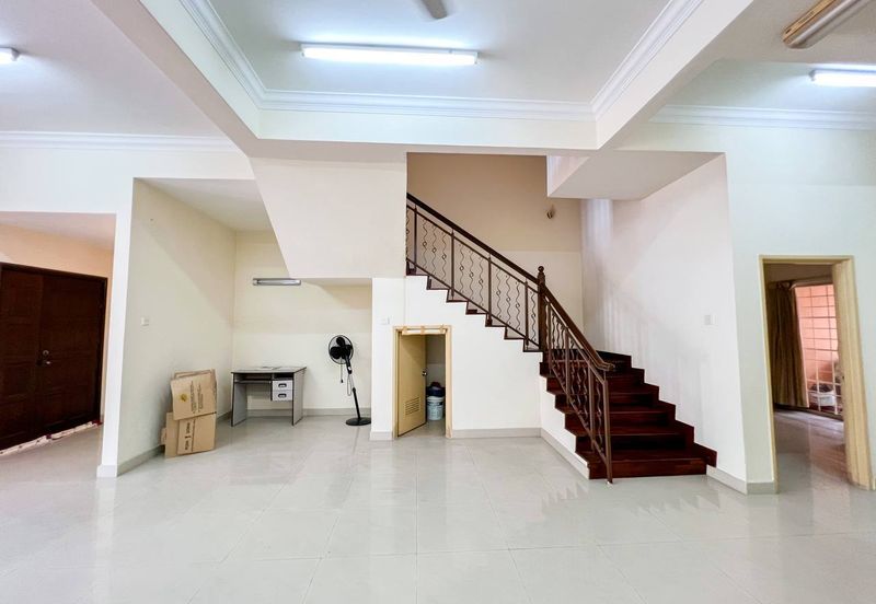 2 storey terrace facing open, Bukit Jelutong