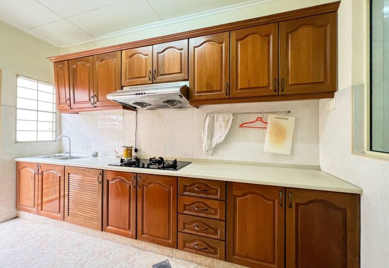 2 storey terrace facing open, Bukit Jelutong