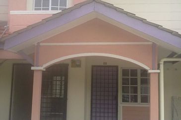 Teres 2 tingkat murah, Puncak Alam rm380K