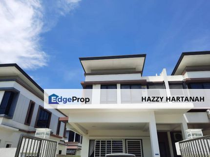 Double storey Endlot, Senna Bandar Seri Coalfields, Selangor, Sungai Buloh