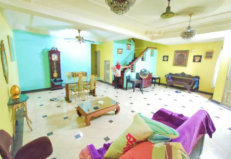 Jalan Nova U5, Subang Bestari, harga turun ke RM600K