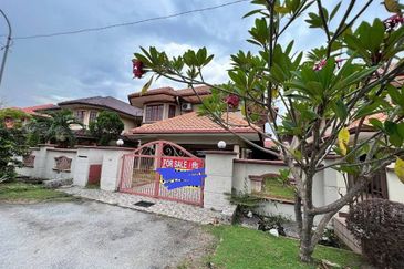 2 storey semi D, Taman Sunway Utama, Bandar Sunway
