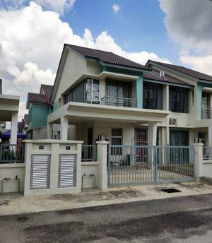 Semi D Cluster, RM500k Alam Suria, non bumi, Puncak Alam for Sale ...