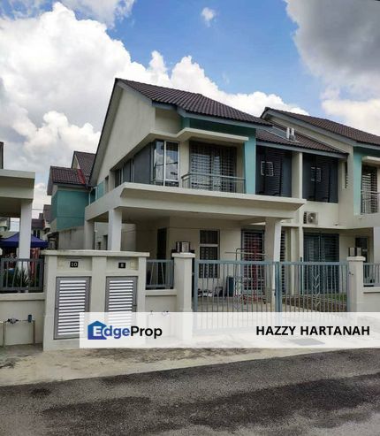 Semi D Cluster, RM480k Alam Suria, non bumi, Puncak Alam, Selangor, Bandar Puncak Alam