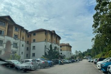 Apartment Cindai Level 2, Puncak Alam