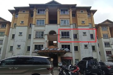 Apartment Cindai Level 2, Puncak Alam