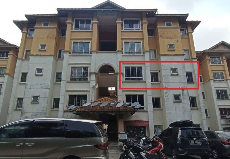 Apartment Cindai Level 2, Puncak Alam