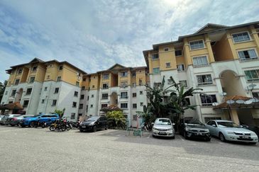 Apartment Cindai Level 2, Puncak Alam