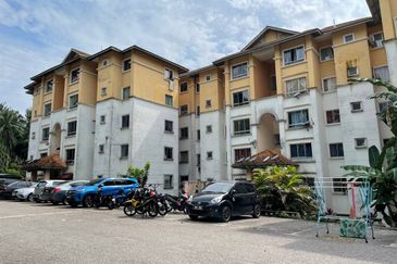 Apartment Cindai Level 2, Puncak Alam