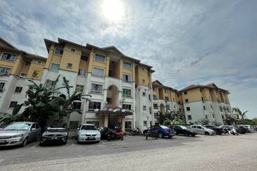 Apartment Cindai Level 2, Puncak Alam