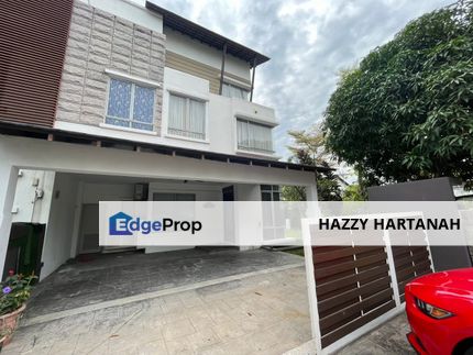 Laman Seri  3 storey semi D, Seksyen 13, Shah Alam, Selangor, Shah Alam