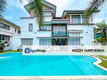 2.5 storey Semi D, Corner with swimming pool, Changkat Kiara Bayu, Dutamas, Mont Kiara, KL, Kuala Lumpur, Dutamas