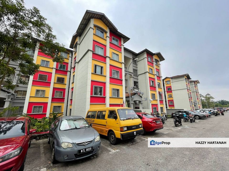 Apartment Jentayu, Level 2 termurah RM160k, Selangor, Bandar Puncak Alam
