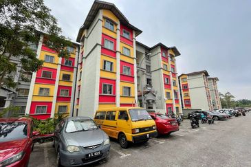 Apartment Jentayu, Level 2 termurah RM160k