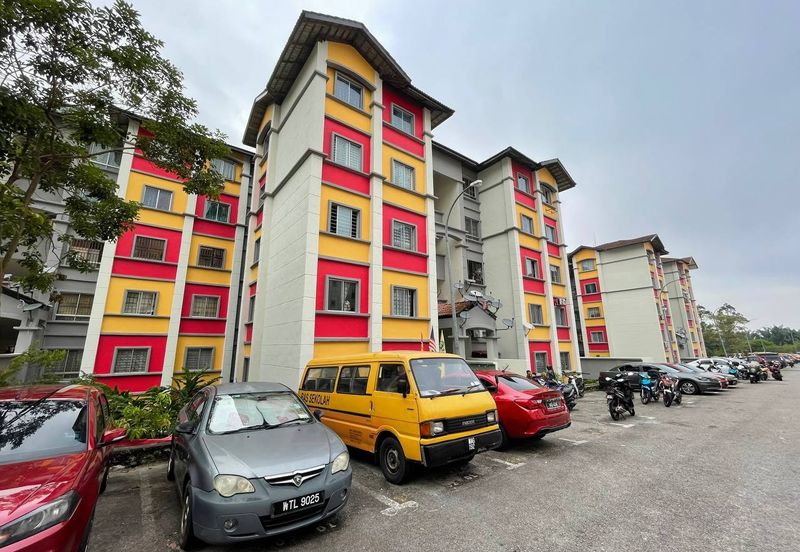 Apartment Jentayu, Level 2 termurah RM160k