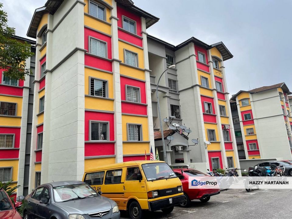 Apartment Jentayu, Level 2 termurah RM160k, Selangor, Bandar Puncak Alam