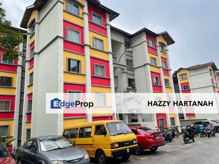 Apartment Jentayu, Level 2 termurah RM160k, Selangor, Bandar Puncak Alam