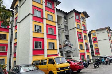 Apartment Jentayu, Level 2 termurah RM160k
