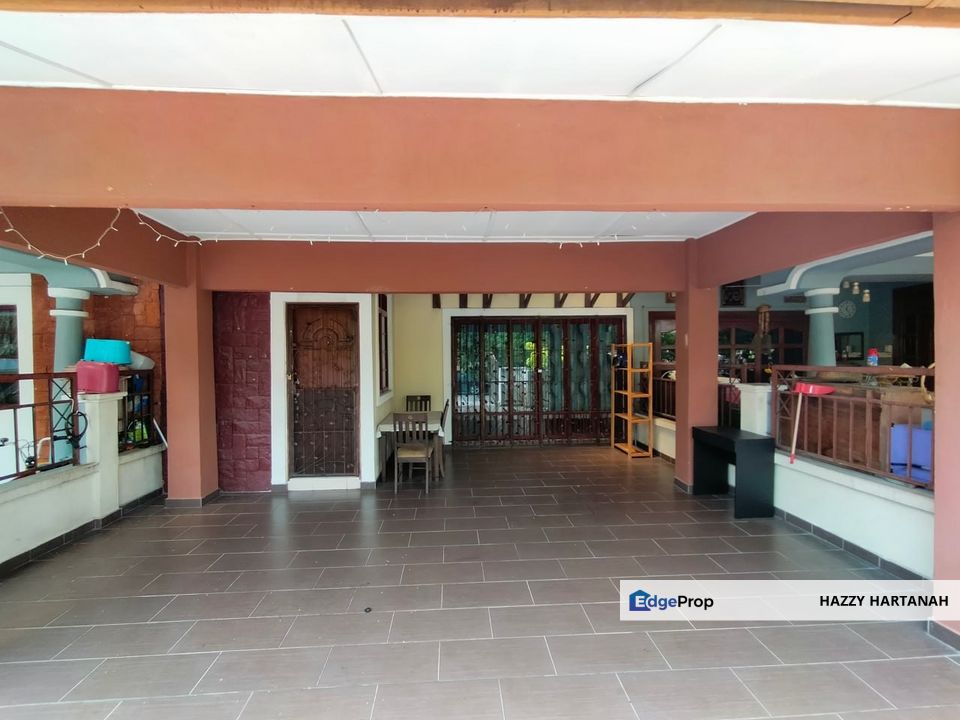 FACING OPEN Teres 2 tingkat, Dataran Emas, Seksyen 5, Kota Damansara, rumah cantIk, Selangor, Kota Damansara