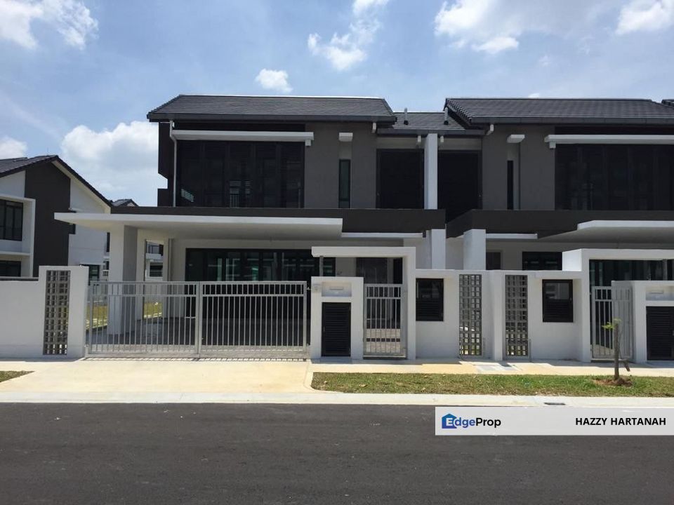 End lot Superlink 2 storey, Aralia, Elmina East, Denai ALam, Selangor, Shah Alam