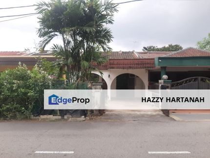 TERMURAH Single storey ss14 Subang Jaya walking distance to LRT ss15  , Selangor, Subang Jaya