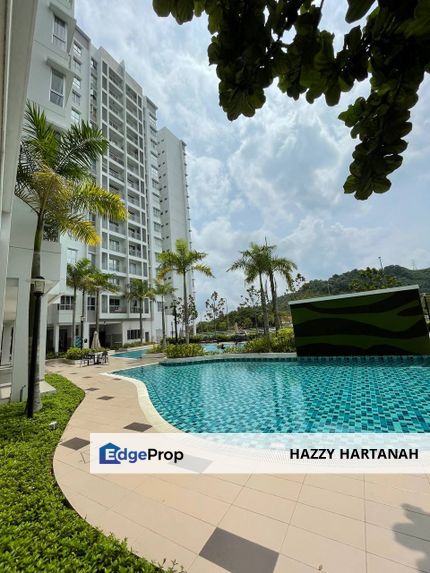 TERMURAH Semi D Apartment, Facing Green area. Danau Perintis, Puncak Alam, Selangor, Bandar Puncak Alam