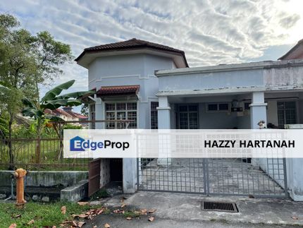 Single Storey Semi D, Corner lot. Big land. Puncak Alam., Selangor, Bandar Puncak Alam
