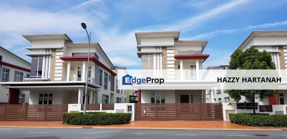 Double Storey Banglow Casa Idaman @ Setia Alam, Shah Alam FACING OPEN. TERMURAH!, Selangor, Setia Alam/Alam Nusantara