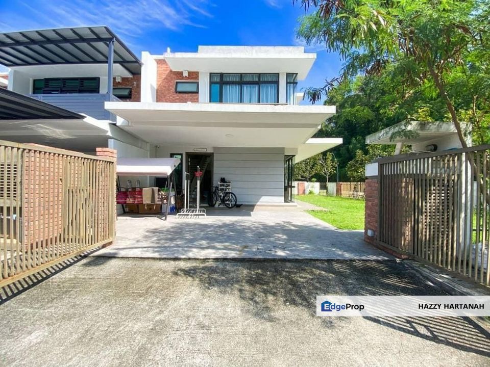 BEAUTIFUL CORNER LOT | Double Storey Elmina West, Seksyen U16 Shah Alam, Selangor, Shah Alam