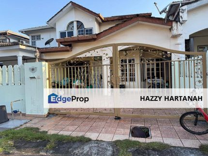 1.5 storey terrace house, USJ3, Subang Jaya. Freehold. 24x65. Gated & Guarded, Selangor, Subang Jaya