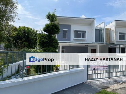 Semi D, Type: Paradeso Corner lot. Banyan 2, Bandar Seri Coalfied , Selangor, Sungai Buloh