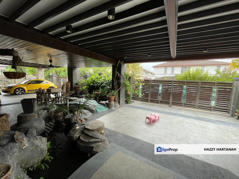 Renovated & Extended 2 storeys Bungalow, (asalnya Semi D) Jalan Jelok Impian, Kajang, Selangor, Kajang