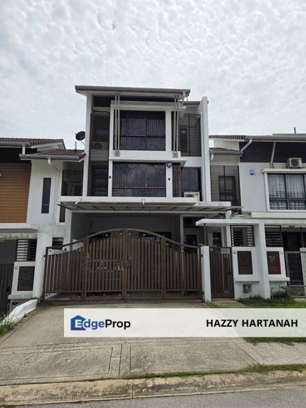 3 Storey Terrace House @ Ivy Terrace, Denai Alam, Shah Alam, Selangor, Shah Alam