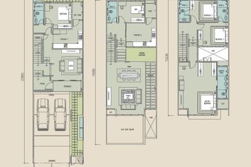 Ivy Terrace & Clover Park Denai Alam