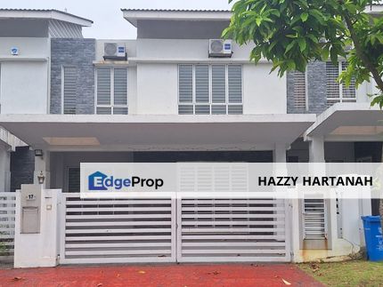 2 Storey Hyperlink (Type Marbella) D'Kayangan Seksyen 13, Shah Alam, Selangor, Shah Alam