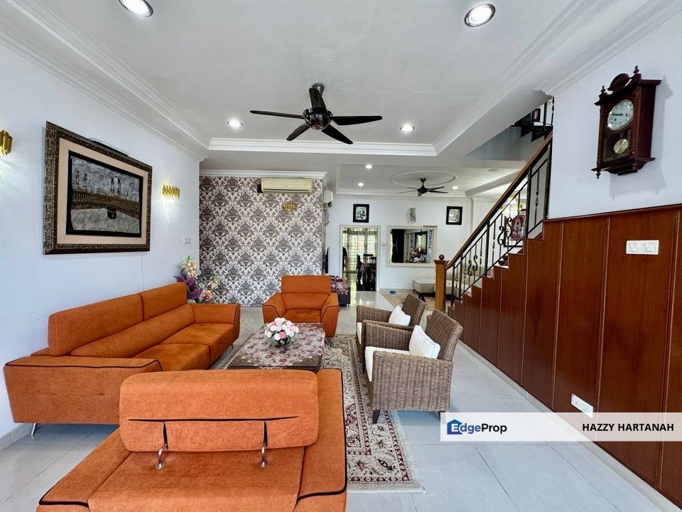 RENOVATED DOUBLE STOREY SEMI-D TAMAN ANDAMAN UKAY, UKAY PERDANA, Selangor, Ulu Kelang