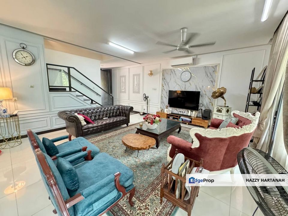 3 Storey Superlink Terrace Thistle Grove Denai Alam Renovation And Additional Bedroom, Selangor, Denai Alam