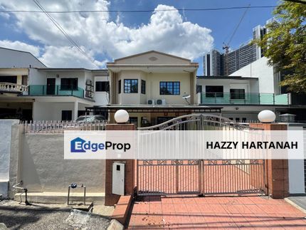  FULLY EXTENDED DOUBLE STOREY TERRACE @ JALAN MAAROF, BANGSAR, Kuala Lumpur, Bangsar