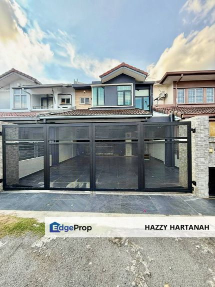 Renovated Nice 2 Storey Terrace House @ Usj 22, Subang Jaya For Sale, Selangor, USJ