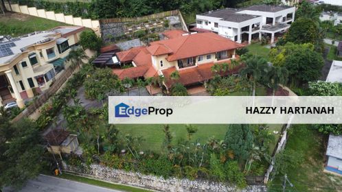 Freehold Double Storey Bungalow With Huge Land @ Bukit Gasing, Petaling Jaya, Low Density, Selangor, Petaling Jaya