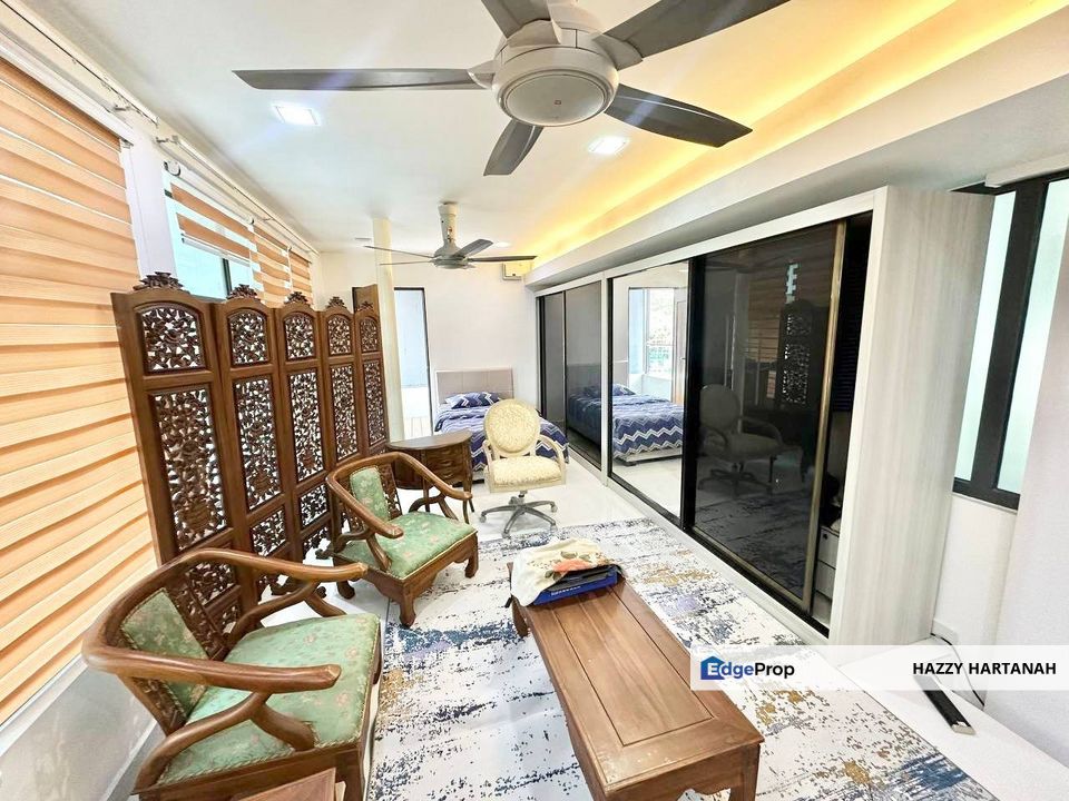 Fully Furnished Freehold 3 Storey Superlink Terrace @ Thistle Grove, Denai Alam, Shah Alam, Selangor, Shah Alam