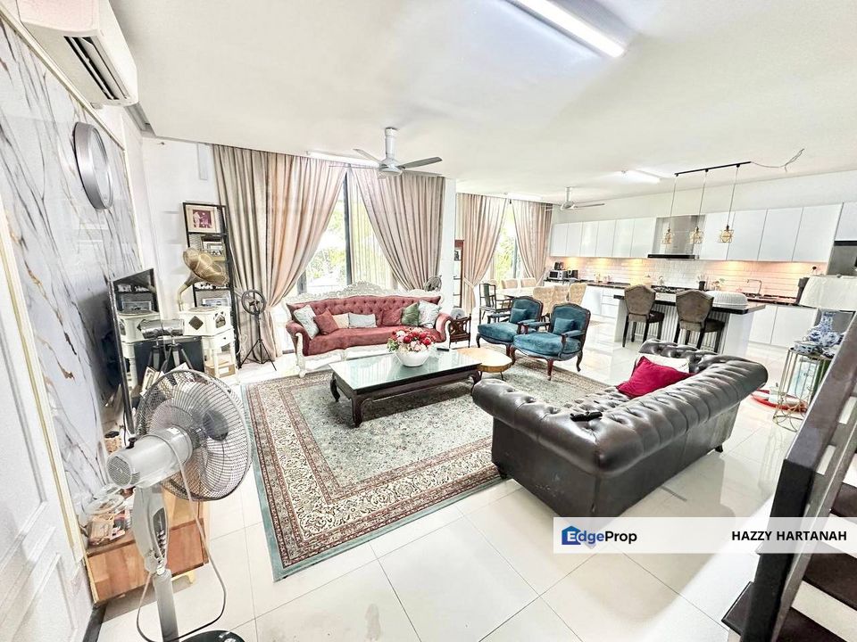 Fully Furnished Freehold 3 Storey Superlink Terrace @ Thistle Grove, Denai Alam, Shah Alam, Selangor, Shah Alam