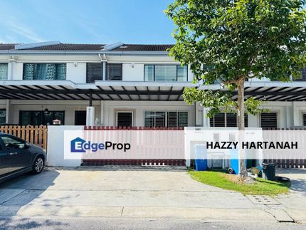 Freehold 2 Storey Terrace Renovated Ken Rimba Legian Guarded & Gated Shah Alam, Selangor, Shah Alam