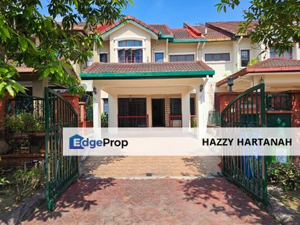 Teres 2 tingkat, 24X80 Jalan Adang, Bukit Jelutong. Freehold, , Selangor, Shah Alam