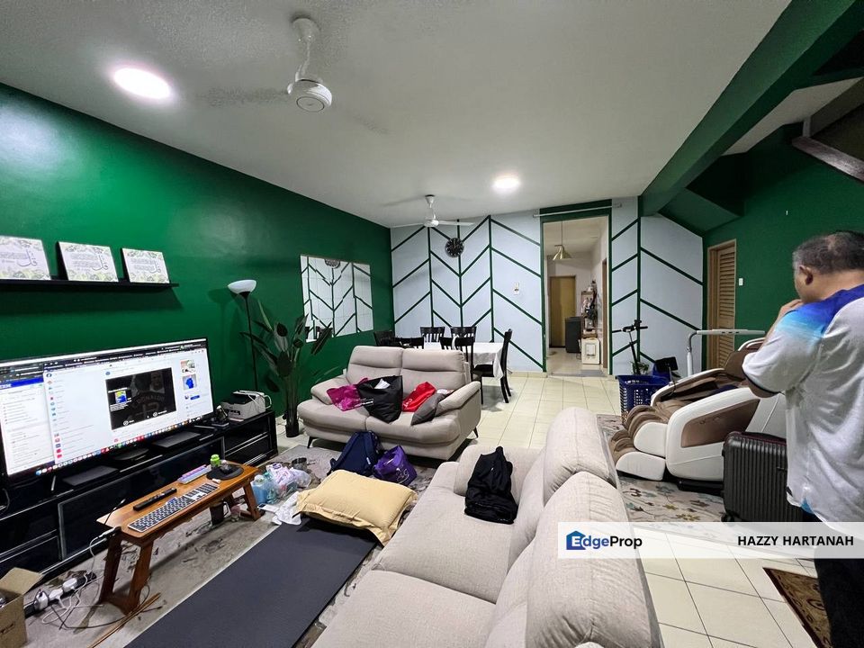 Fully Reno, Extended, Double Storey Jalan Kristal, Seksyen 7 Shah Alam, Selangor, Shah Alam